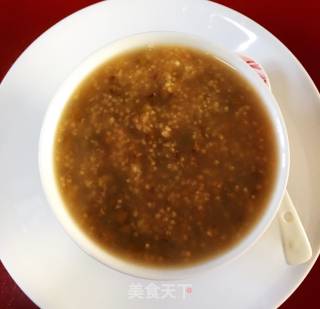 Millet, Xiaochazi, Mung Bean Congee recipe