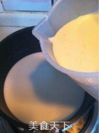 Homemade Matcha Cream Sauce recipe