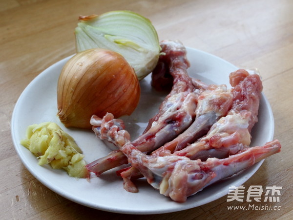 Chicken Drumsticks with Scallion Oil recipe