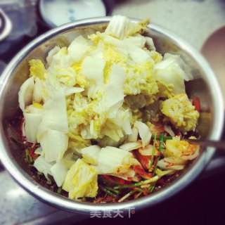 Kimchi recipe
