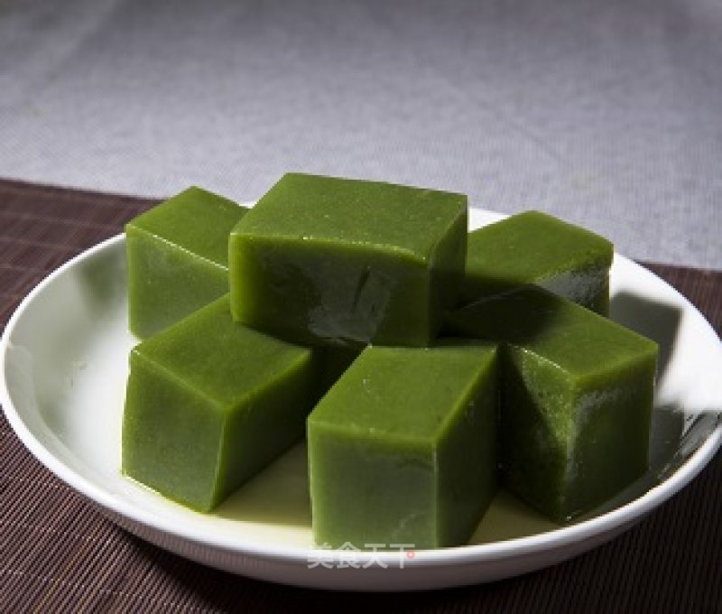 A Cold Delicacy for Beauty, Weight Loss and Hangover-aoba Tofu recipe