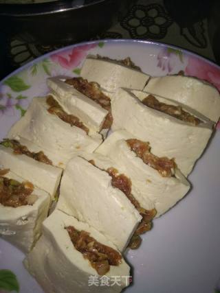 Tofu Stuffed Meat recipe