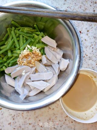 #凉饭菜#mixed Vegetables with Sesame Sauce recipe