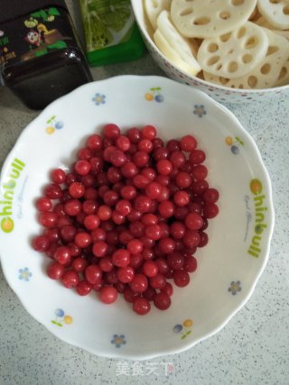 Sweet and Sour Lotus Root Slices recipe