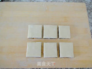 [red Bean Paste Gift Box Pastry] --- A Dessert Especially Suitable for Women recipe