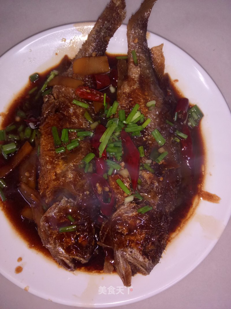 Braised Small Yellow Croaker recipe