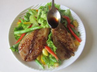 Sea Bream Salad recipe