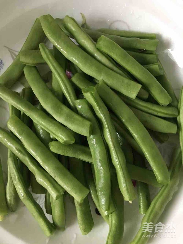 Stir-fried String Beans recipe