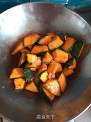 Stewed Japanese Gourd recipe