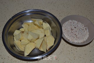 Steamed Sweet Potatoes recipe