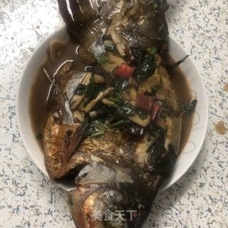 Simple and Crude Fish recipe