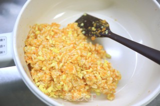 Baby's Favorite Carrot Rice Ball recipe