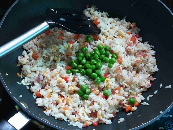 Five Egg Fried Rice recipe