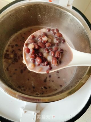 Milky Red Bean Balls recipe