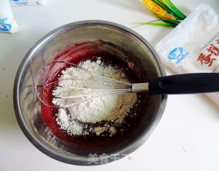 #四session Baking Contest and is Love to Eat Festival#red Velvet Strawberry Cake Roll recipe