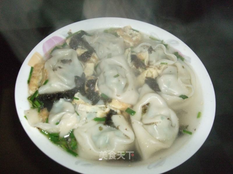 Shepherd's Purse Wonton recipe