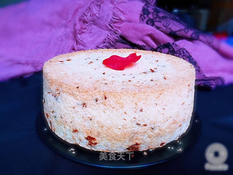 Seaweed Sesame Pork Floss Cake recipe