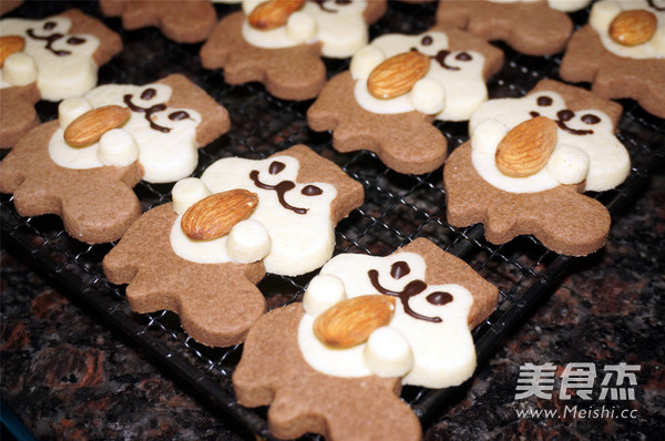 Squirrel Cookies recipe