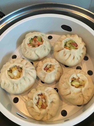 Cabbage Buns recipe