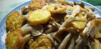 Yuzi Double Mushroom recipe