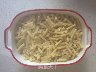 #四session Baking Contest and It's Love to Eat Festival#quick Hand Baked Spaghetti recipe
