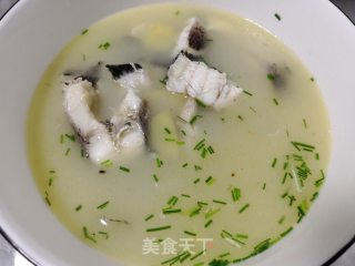 Black Fish Soup recipe