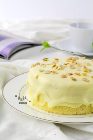 Stir-fried Cheesecake with Milk Sauce recipe