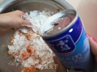 Fried Golden Sweet Potato Sweet Potato Balls recipe