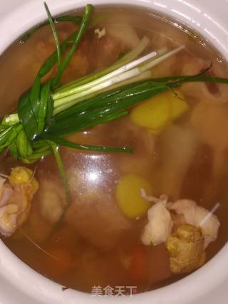 Fungus Chicken Soup recipe