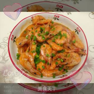 Fried Shrimps recipe