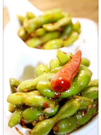 Cold Edamame recipe