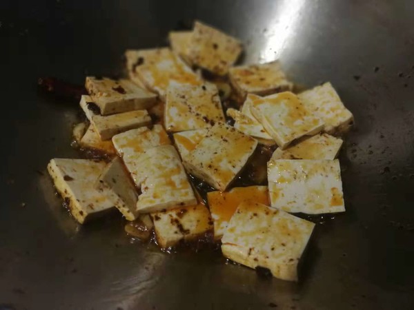 Spicy Tofu recipe