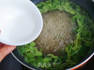 Spinach Egg Drop Soup recipe