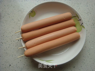 Grilled Sausage recipe