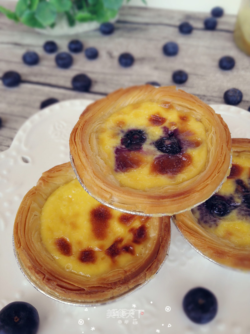 Blueberry Tart recipe