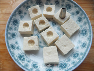 Rose Flower Tofu recipe