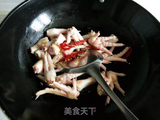 Ten Spice Chicken Feet recipe