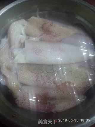 Boiled Baby Squid recipe