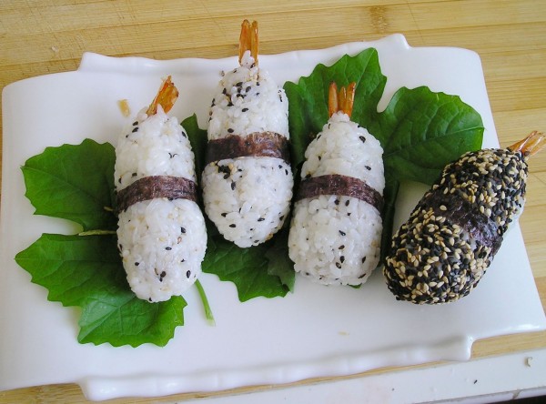 Tempura Onigiri recipe