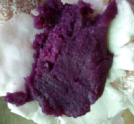 Purple Sweet Potato Dumpling recipe