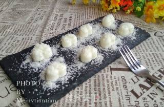 Milk Coconut Cake recipe