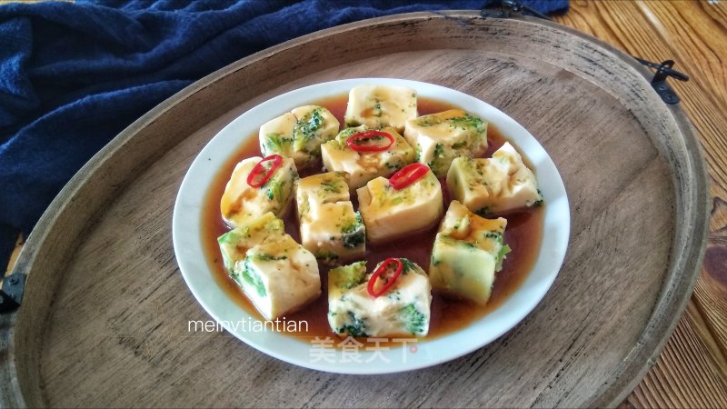 Jade Tofu recipe