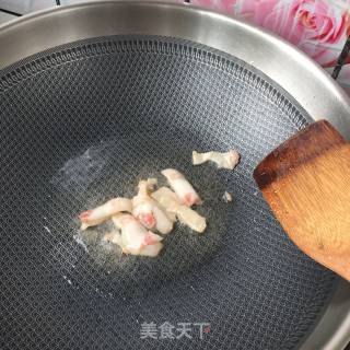 "seafood" Broccoli Sprouts Fried Octopus recipe