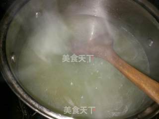 Papaya Coconut Sago recipe
