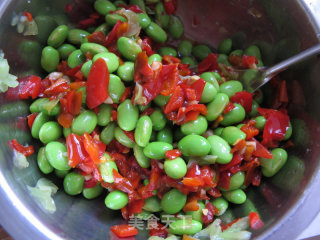 Sour and Spicy Refreshing Dishes-pickled Soybeans recipe