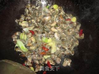 Fried Mud Snails recipe