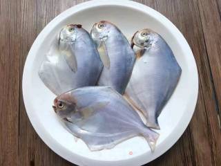 Steamed White Pomfret recipe