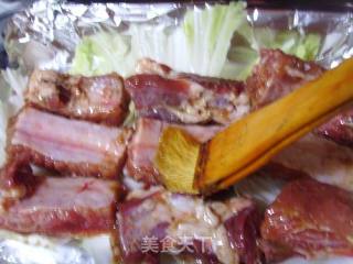 Grilled Pork Ribs with Black Pepper Garlic recipe