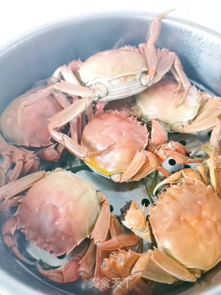 Steamed Crab recipe