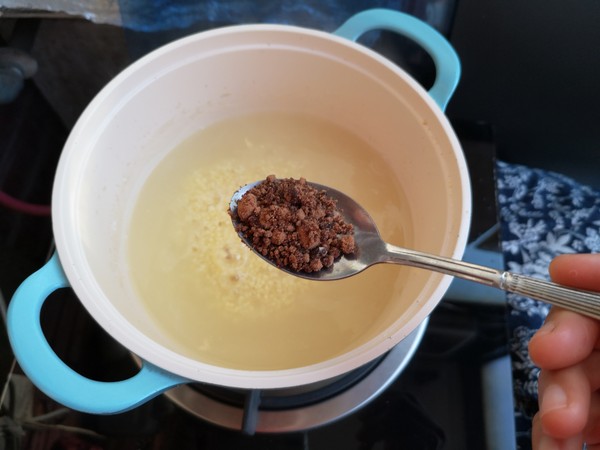 Millet Brown Sugar Porridge recipe